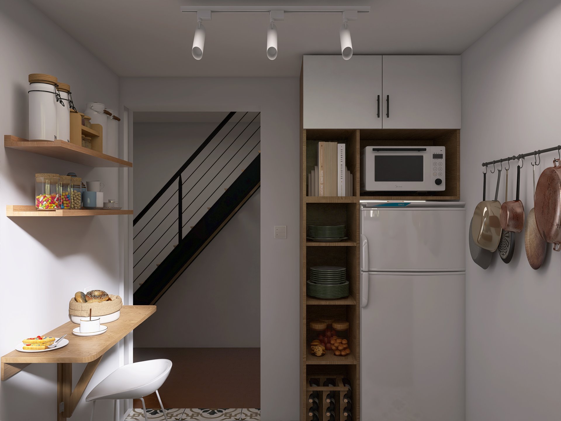 Interior diseñado por Inpulso Studio