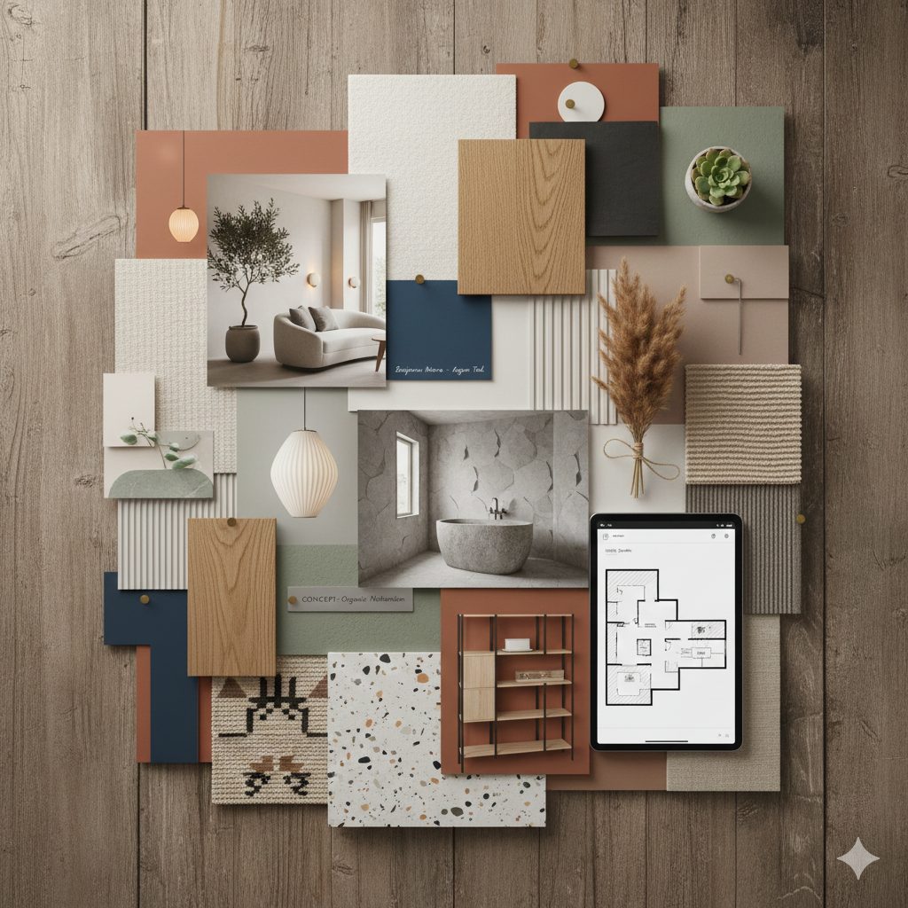 Moodboard de Inpulso Studio